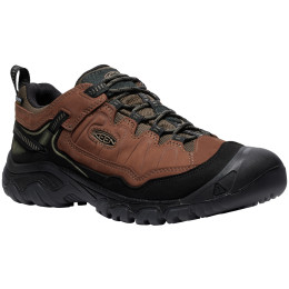 Чоловічі черевики Keen Targhee IV WP M коричневий/чорний bison/black