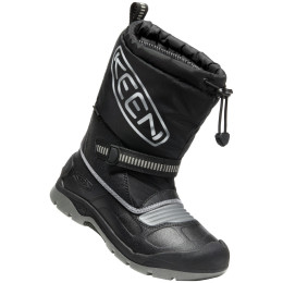 Дитячі чобітки Keen Snow Troll Wp Youth чорний