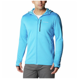 Чоловіча функціональна толстовка Columbia Park View™ Fleece Full Zip Hoodie блакитний