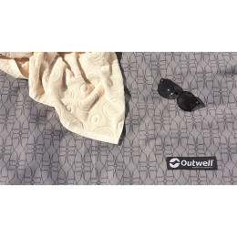 Килимок Outwell Flat Woven Carpet Woodcrest сірий Grey