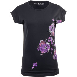 Жіноча футболка Alpine Pro Popa чорний