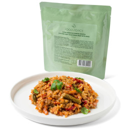 Готова їжа Food Force Вок із куркою, овочами та рисом 300 г