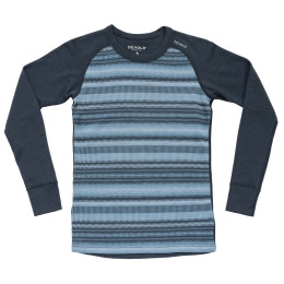 Жіноча функціональна футболка Devold Signature Merino 230 Shirt Wmn синій NIGHT