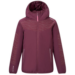 Дитяча зимова куртка Regatta Illuma Reflective Jacket Fig бордовий Fig