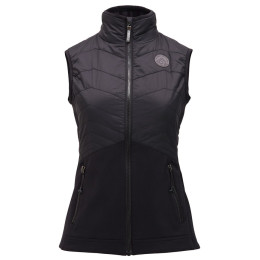 Жіноча жилетка Silvini Formia чорний