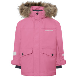 Дитяча зимова куртка Didriksons Bjärven Kids Parka 5 Heather Pink рожевий Heather Pink