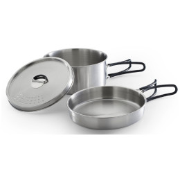 Набір посуду Campingaz Accy Stainless Steel Trekking Kit