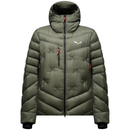 Чоловіча пухова куртка Salewa Ortles Med 4 Rds Dwn Jkt M зелений faded green