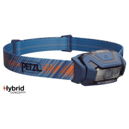 Налобний ліхтарик Petzl Aria 1R RGB синій blue