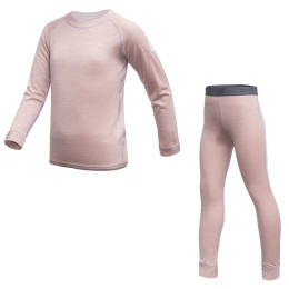 Дитяча функціональна білизна Sensor Merino Air Set Dusty Pink світло-рожевий Dusty Pink