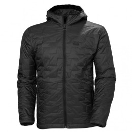 Чоловіча зимова куртка Helly Hansen Lifaloft Hooded Insulator Jack чорний