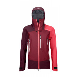 Жіноча куртка Ortovox Westalpen 3L Jacket W червоний