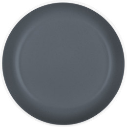 Тарілка Brunner Deep Plate ø 20cm темно-сірий