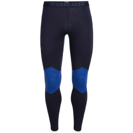 Pánské spodky Icebreaker Mens 260 Zone Leggings tmavě modrá Midnight Navy/SURF
