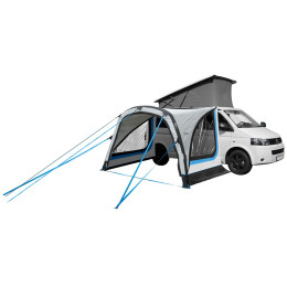 Бічна стіна до намету Brunner Rhombus Van Sidewall Set білий/чорний