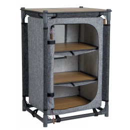 Шафка Bo-Camp Norbury сірий