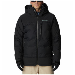Чоловіча зимова куртка Columbia Wild Card™ II Down Jacket чорний
