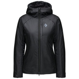Жіноча куртка Black Diamond W Solution 3.0 Hoody чорний Black