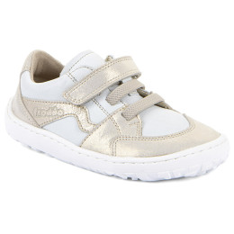 Дитячі кросівки Frodo Barefoot river White/Gold золотий
