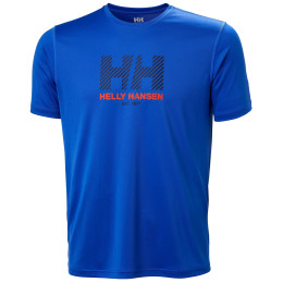 Чоловіча футболка Helly Hansen Hh Tech Graphic T-Shirt 2.0 синій 543 COBALT 2.0