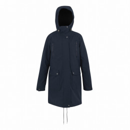 Жіноче пальто Regatta Valenta темно-синій Navy(Black)