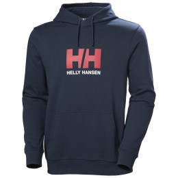 Чоловіча толстовка Helly Hansen HH Logo Hoodie темно-синій 597 Navy