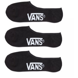 Шкарпетки Vans MN Classic Super No Show 6.5-9, 3Pk чорний