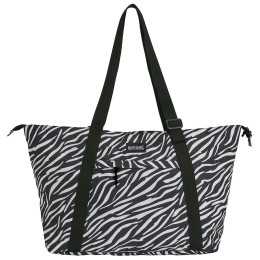 Пляжна сумка Regatta Boulder Tote чорний/білий Black White Zebra