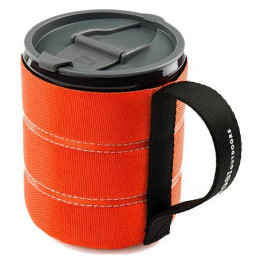 Гаджет для подорожей GSI Outdoors Infinity Backpacker Mug 500ml помаранчевий orange