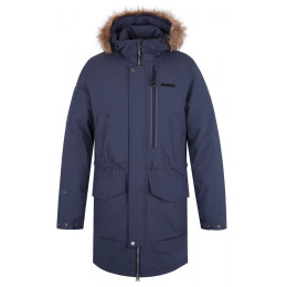 Чоловіче пальто Husky Nelidas M синій dark blue