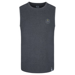 Чоловіча майка Loap Boxer чорний TapShoeMelange/Gray