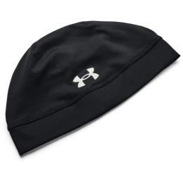Чоловіча шапка Under Armour Storm Launch Beanie чорний Black/Black/Reflective