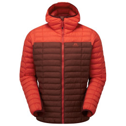 Чоловіча зимова куртка Mountain Equipment Particle Hooded Jacket червоний Firedbrick/Cardinal