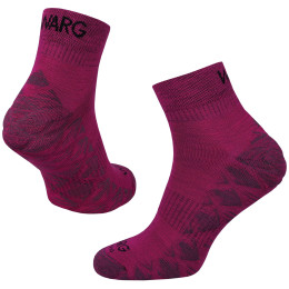 Шкарпетки Warg Endurance Merino Mid фіолетовий Fuchsia