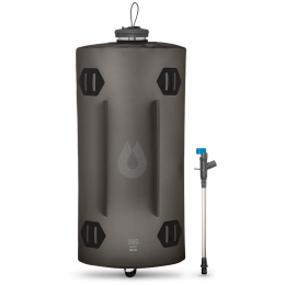 Гідропак Hydrapak Seeker 10L сірий Mammoth Grey