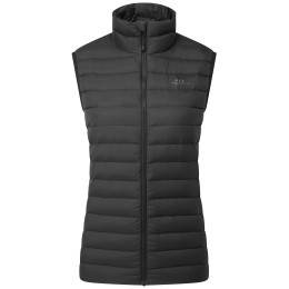 Жіночий пуховик жилет Mountain Equipment Earthrise Wmns Vest чорний