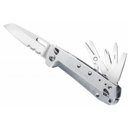 Ніж Leatherman Free K4x срібний