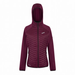 Жіноча куртка Regatta Women’s Andreson Hybrid бордовий Dark Pimento