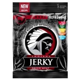 М’ясо сушене Jerky Яловичина hot and sweet 25g
