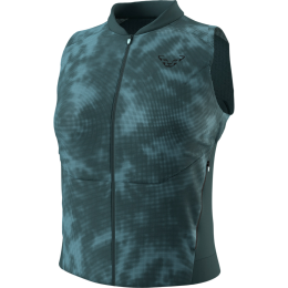 Жіноча жилетка Dynafit Trail Reflective Insul Vest W зелений 0720 - cinder