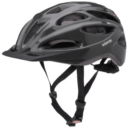 Велошолом Radvik Stoot сірий/білий