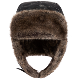 Дитяча шапка Reima Ilves Black чорний Black