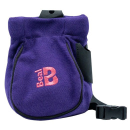 Мішечок для магнезії Beal Cocoon Clic-Clac II фіолетовий PURPLE