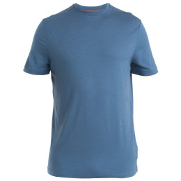 Чоловіча футболка Icebreaker Men Merino 150 Tech Lite III SS Tee синій Dawn