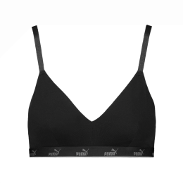 Бюстгальтер Puma Elements Cotton Bralette