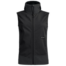 Жіноча жилетка Ortovox Ortler Softshell Plus Vest чорний Black Raven