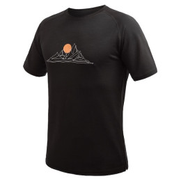 Чоловіча функціональна футболка Sensor Merino Blend Moon