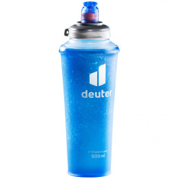 Пляшка Deuter Streamer Flask 500 ml синій прозорий