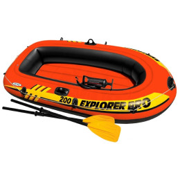 Надувний човен Intex Explorer 200 Set 58357NP