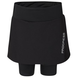 Жіноча велоспідниця Progress Vuelta Skirt чорний černá